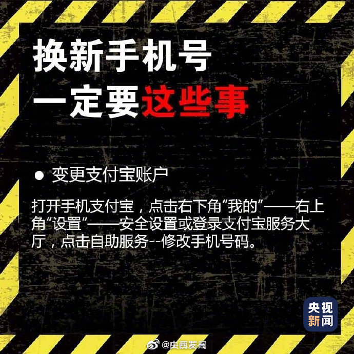 注意!更换手机号前别忘了这些事